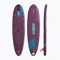 JOBE Aero Yarra SUP Board Paket 10'6" Sonnenuntergang lila 2