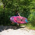 JOBE Aero Yarra SUP Board Paket 10'6" Sonnenuntergang lila 18