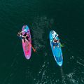 JOBE Aero Yarra SUP Board Paket 10'6" Sonnenuntergang lila 20