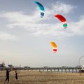 CrossKites Quattro Lenkdrachen blau VMCK1225 3