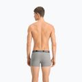 Boxershorts Herren PUMA Basic 2 pary dark grey melange/black 4