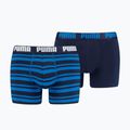 Boxershorts Herren PUMA Heritage Stripe 2szt blue