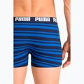 Boxershorts Herren PUMA Heritage Stripe 2szt blue 6