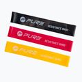 Pure2Improve Mini Bands 3 Stück Widerstand Gummi Set Farbe 2155 2