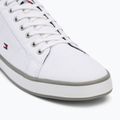 Tommy Hilfiger Herren Harlow 1D weiß Turnschuhe 7