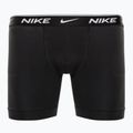 Nike Everyday Cotton Stretch Boxer Brief 3Pk MP1 weiß/grau heather/schwarz 2