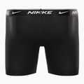 Nike Everyday Cotton Stretch Boxer Brief 3Pk MP1 weiß/grau heather/schwarz 3