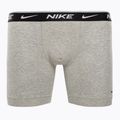 Nike Everyday Cotton Stretch Boxer Brief 3Pk MP1 weiß/grau heather/schwarz 5