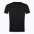 Herren-Trainings-T-Shirt Nike Everyday Cotton Stretch Crew Neck SS 2Pk 100 schwarz