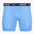 Herren Boxershorts Nike Everyday Cotton Stretch 3 pairs swoosh print/grey/university blue 2