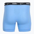 Herren Boxershorts Nike Everyday Cotton Stretch 3 pairs swoosh print/grey/university blue 5