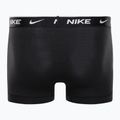 Herren Boxershorts Nike Everyday Cotton Stretch Trunk 3Pk UB1 schwarz 3