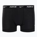 Herren Boxershorts Nike Everyday Cotton Stretch Trunk 2Pk IEV schwarz