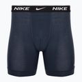 Nike Everyday Cotton Stretch Herren Boxershorts 3 Paar Obsidian/Spiel Royal/Schwarz 2