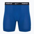 Nike Everyday Cotton Stretch Herren Boxershorts 3 Paar Obsidian/Spiel Royal/Schwarz 3