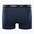 Herren Boxershorts Nike Everyday Cotton Stretch Trunk 3Pk UB1 obsidian / game royal / schwarz 6