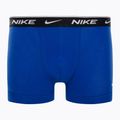 Herren Boxershorts Nike Everyday Cotton Stretch Trunk 3Pk UB1 obsidian / game royal / schwarz 8