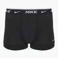 Herren Boxershorts Nike Everyday Cotton Stretch Trunk 3 Paar weiß/grau heather/schwarz 2