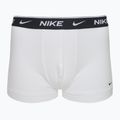 Herren Boxershorts Nike Everyday Cotton Stretch Trunk 3 Paar weiß/grau heather/schwarz 4