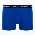 Herren Boxershorts Nike Everyday Cotton Stretch Trunk 2Pk IEV obsidian/game royal 2