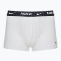 Herren Boxershorts Nike Everyday Cotton Stretch Trunk 3 Paar weiß 2