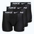 Herrenboxershorts Nike Boxer Brief Long Black / Black