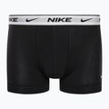 Herren Boxershorts Nike Everyday Cotton Stretch Trunk 3Pk UB1 schwarz/weiss wb