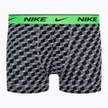 Herren Boxershorts Nike Everyday Cotton Stretch Trunk 3Pk BAU geo block print/cool grey/black 2