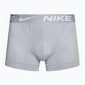 Herren Nike Dri-Fit Essential Micro Trunk Boxershorts 3 Paar grau/hell/orange 2