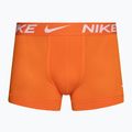 Herren Nike Dri-Fit Essential Micro Trunk Boxershorts 3 Paar grau/hell/orange 4