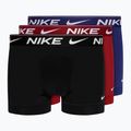 Boxershorts Herren Nike Dri-FIT Ultra Comfort Trunk 3 Paar gym red/deep royal/black