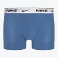 Boxershorts Herren Nike Everyday Cotton Stretch Trunk 3 Paar star blue/wolf grey/black white 2