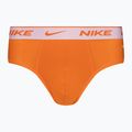 Herren Nike Everyday Cotton Stretch Brief 3 Paar blau/rot/orange 2