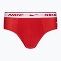 Herren Nike Everyday Cotton Stretch Brief 3 Paar blau/rot/orange 3