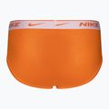 Herren Nike Everyday Cotton Stretch Brief 3 Paar blau/rot/orange 5