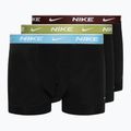 Boxershorts Herren Nike Everyday Cotton Stretch Trunk 3 Paar black/pear/aquarius/cark team red