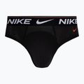 Herren Slips Nike Dri-Fit Hip Logo Brief 3 Paar black/black/black 2