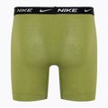 Boxershorts Herren Nike Everyday Cotton Stretch Boxer Brief 3 Paar pear/heather grey/black 5