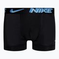 Boxershorts Herren Nike Dri-Fit Essential Micro Trunk 3 Paar stadium green/pink rise/black 3d 2