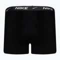 Herren Nike Everyday Cotton Stretch Trunk Boxershorts 3 Paar schwarz/violett/orange 5