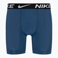 Boxershorts Herren Nike Dri-Fit Essential Micro Boxer Brief 3 Paar grey/court blue/dark red 7