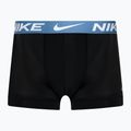 Boxershorts Herren Nike Dri-Fit Essential Micro Trunk 3 Paar black/star blue/pear/anthracite 2