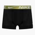 Boxershorts Herren Nike Dri-Fit Essential Micro Trunk 3 Paar black/star blue/pear/anthracite 3