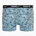 Boxershorts Herren Nike Everyday Cotton Stretch Trunk 3 Paar aquarius blue lg print/grey/uni red 3