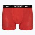 Boxershorts Herren Nike Everyday Cotton Stretch Trunk 3 Paar aquarius blue lg print/grey/uni red 6