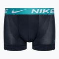 Herren Nike Dri-Fit Essential Micro Trunk Boxershorts 3 Paar blau/navy/grün 2