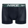 Herren Nike Dri-Fit Essential Micro Trunk Boxershorts 3 Paar blau/navy/grün 3