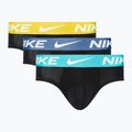 Nike Essential Micro Boxer Brief für Männer 3 Paar mehrfarbig