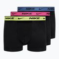 Boxershorts Herren Nike Everyday Cotton Stretch Trunk 3 Paar black/blue/fuchsia/orange