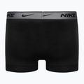 Herren Nike Everyday Cotton Stretch Trunk Boxershorts 3 Paar grau/orange/gelb 5